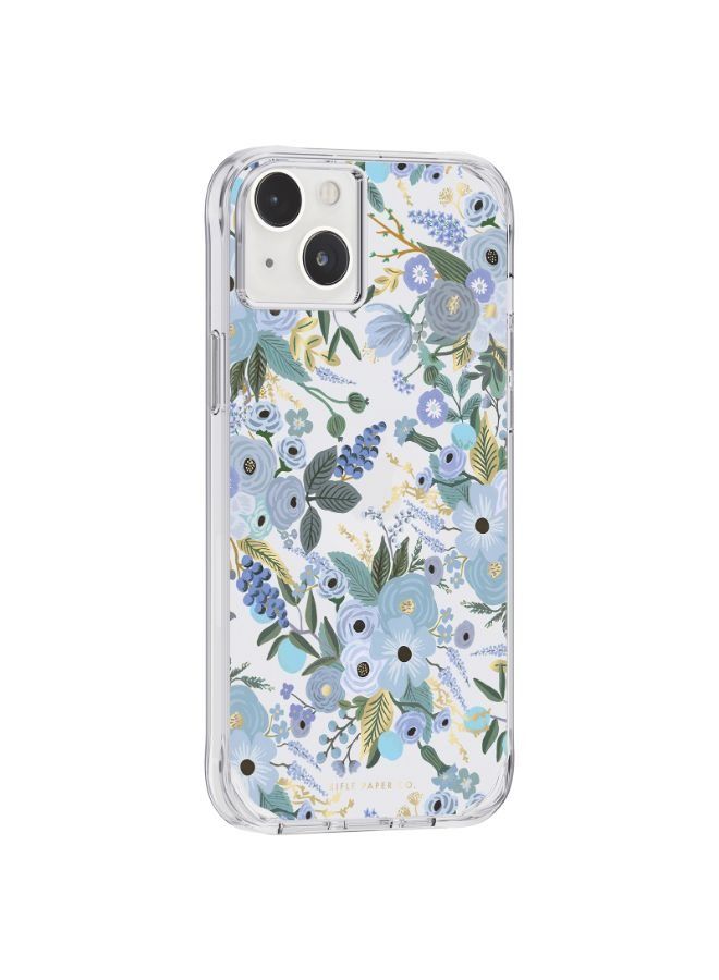 رايفل بيبر كو. غطاء آيفون 14 بلس - أزرق - Image 2