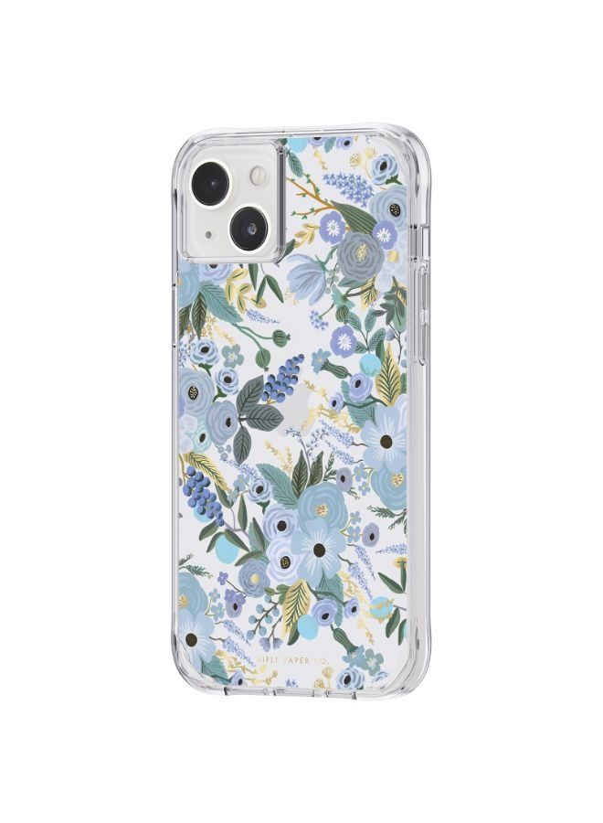 رايفل بيبر كو. غطاء آيفون 14 بلس - أزرق - Image 3