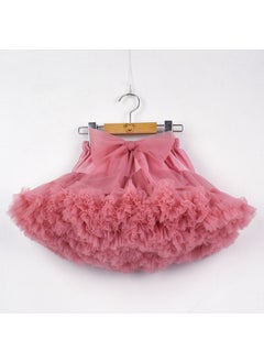Generic New Spring/Summer Kids Tutu Skirt Watermelon red 