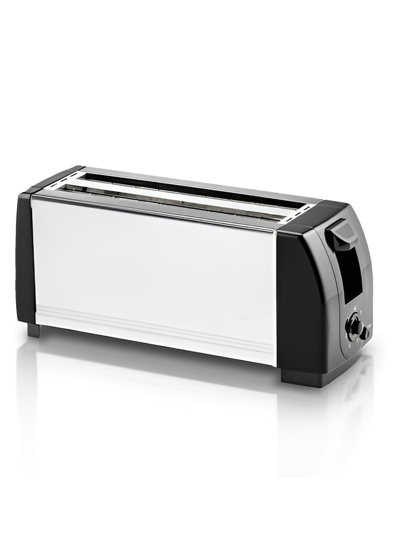 Generic 4 Slice Toaster with Adjustable Browning, Stainless Steel Body, Cool Touch, Easy Clean, and Quick Heating for Perfect Toast Every Time  - Image 1