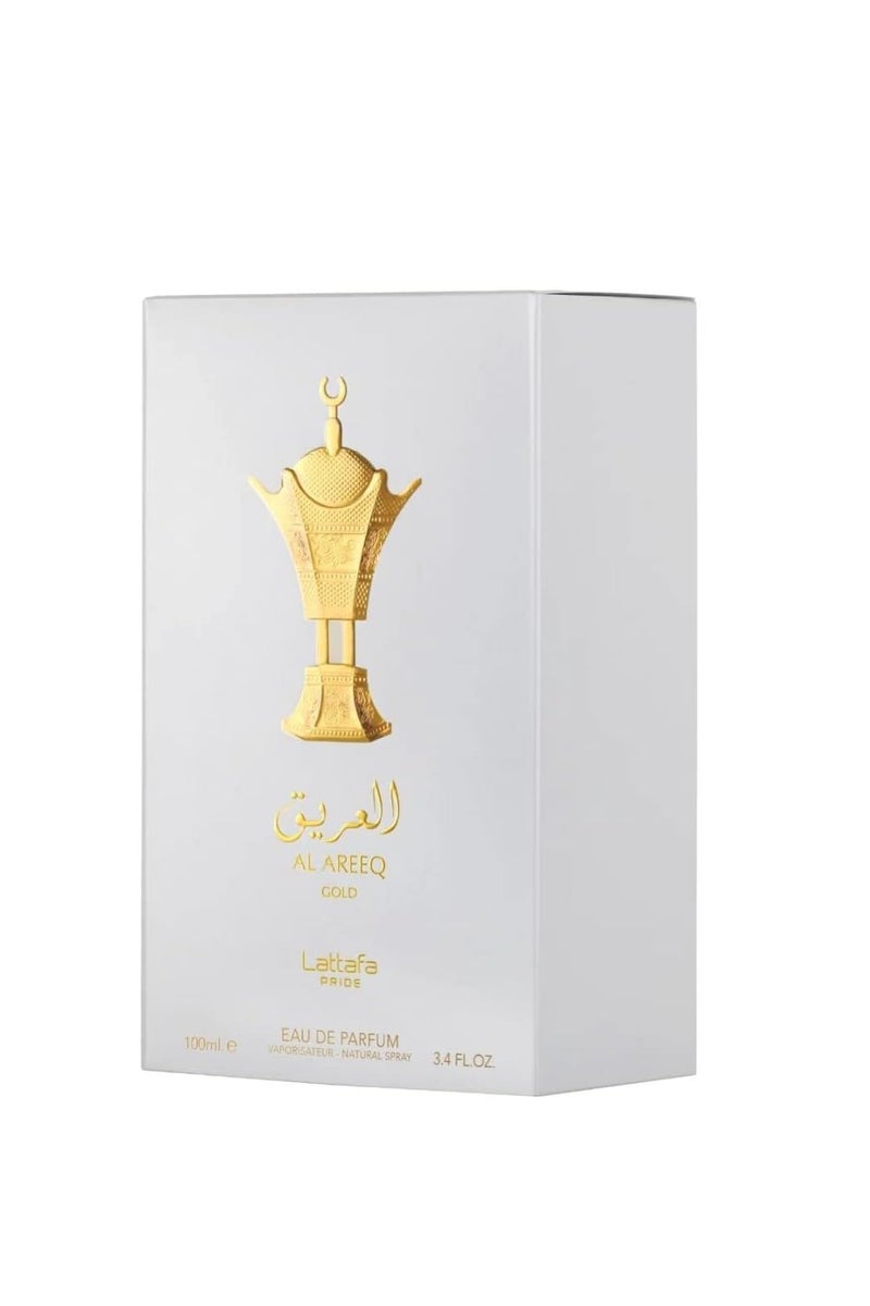 لطافة بخاخ او دي بارفان جولد العريق للجنسين من لطافة، 3.4 أونصة، 100.0 ملليلتر - Image 3