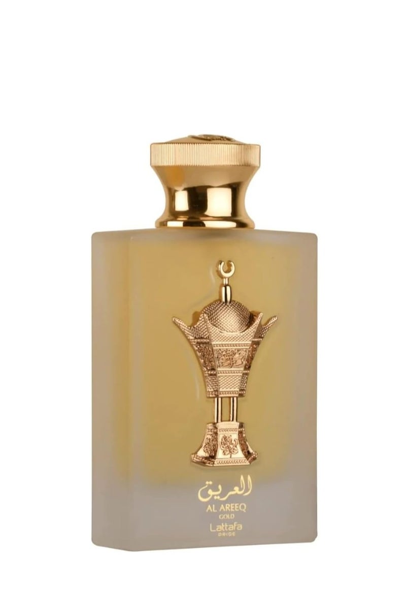 لطافة بخاخ او دي بارفان جولد العريق للجنسين من لطافة، 3.4 أونصة، 100.0 ملليلتر - Image 1