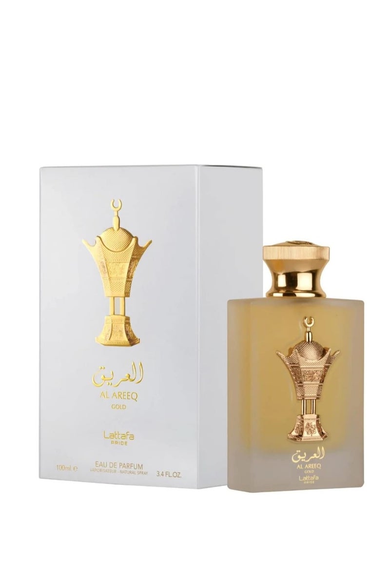 لطافة بخاخ او دي بارفان جولد العريق للجنسين من لطافة، 3.4 أونصة، 100.0 ملليلتر - Image 2