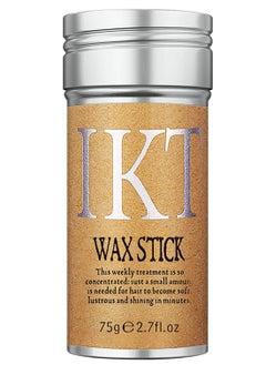 IKT Hair Wax Stick Strong and Long Lasting Hold Non Greasy Styling Wax for Flyaways Edge Frizz Hair Suitable for Unisex  - Image 1
