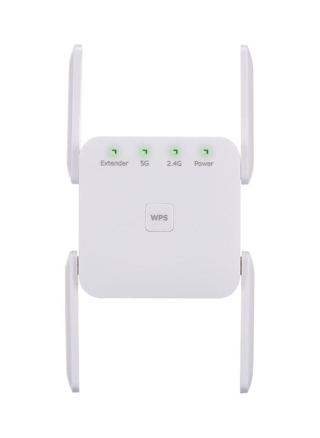 نيبمينينت - مُعزز واي فاي بتردد مزدوج 5G باللون الأبيض - Image 1