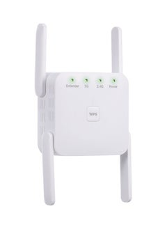 نيبمينينت مُعزز واي فاي بتردد مزدوج 5G باللون الأبيض  - Image 1