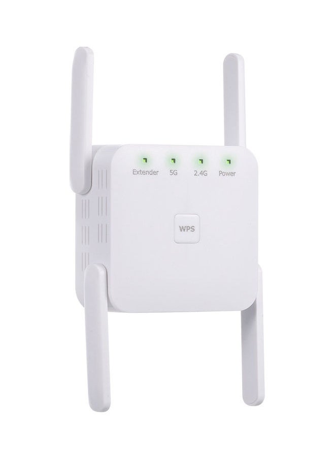 نيبمينينت - مُعزز واي فاي بتردد مزدوج 5G باللون الأبيض - Image 1