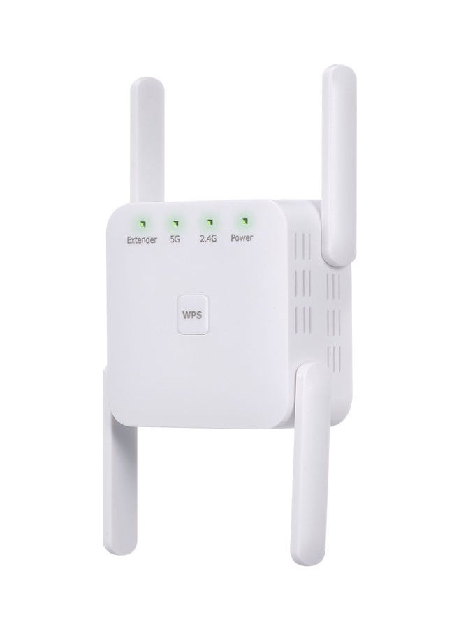 نيبمينينت - مُعزز واي فاي بتردد مزدوج 5G باللون الأبيض - Image 1