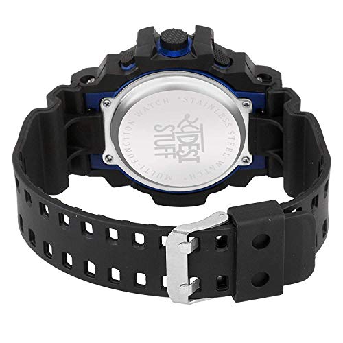 SWADESI STUFF Digital Blue Dial Kids Watch For Boys & Girls - Rubber - Image 4
