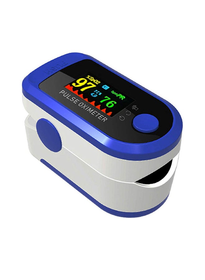 Portable Finger Pulse Oximeter Measurement For Home And Travel