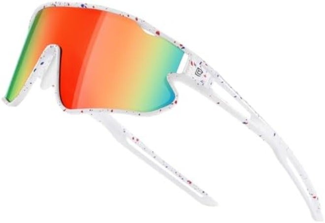 دوكو نظارة شمسية للأطفال DUCO مستقطبة حماية UV400 - إطار TR90 خفيف الوزن - نظارات رياضية للأولاد والبنات - DK268 - Image 3