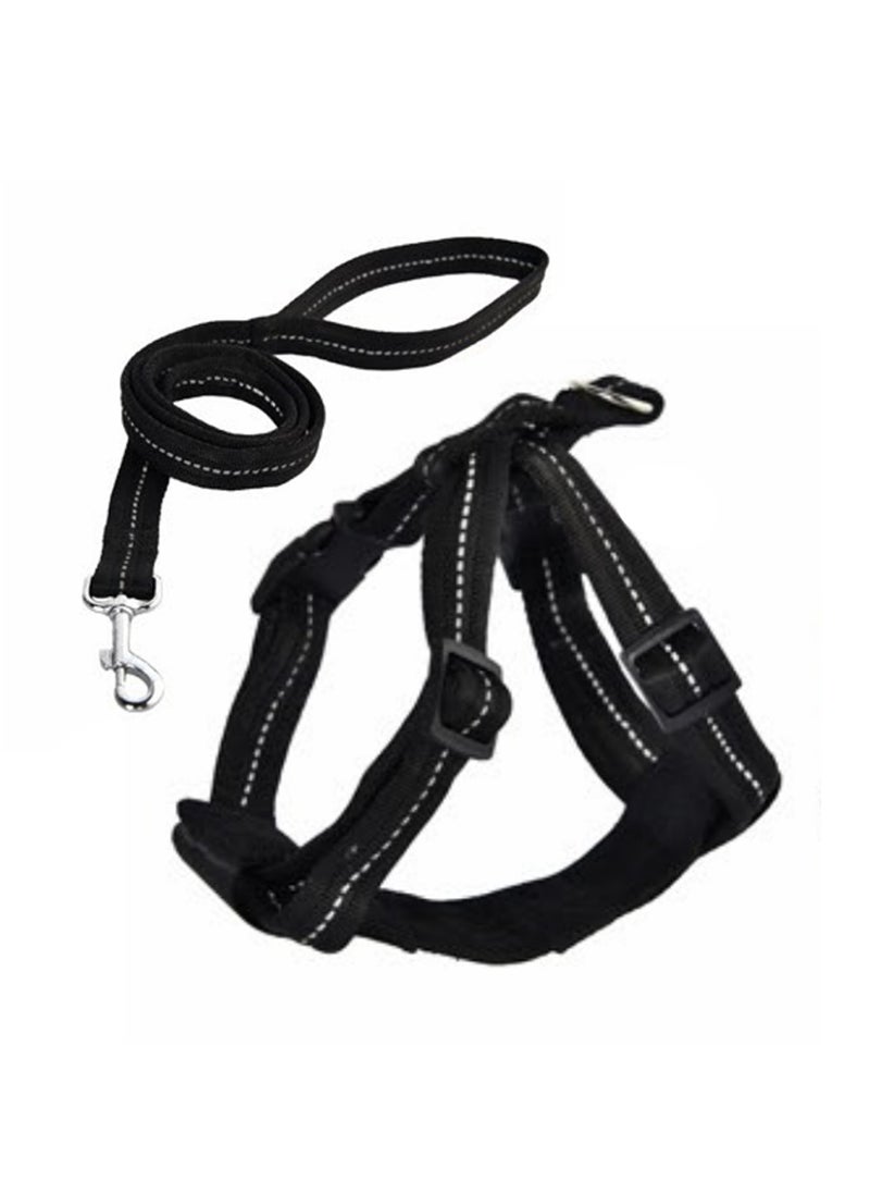 Naomi Naomi Nylon Sumo Harness with Leash 