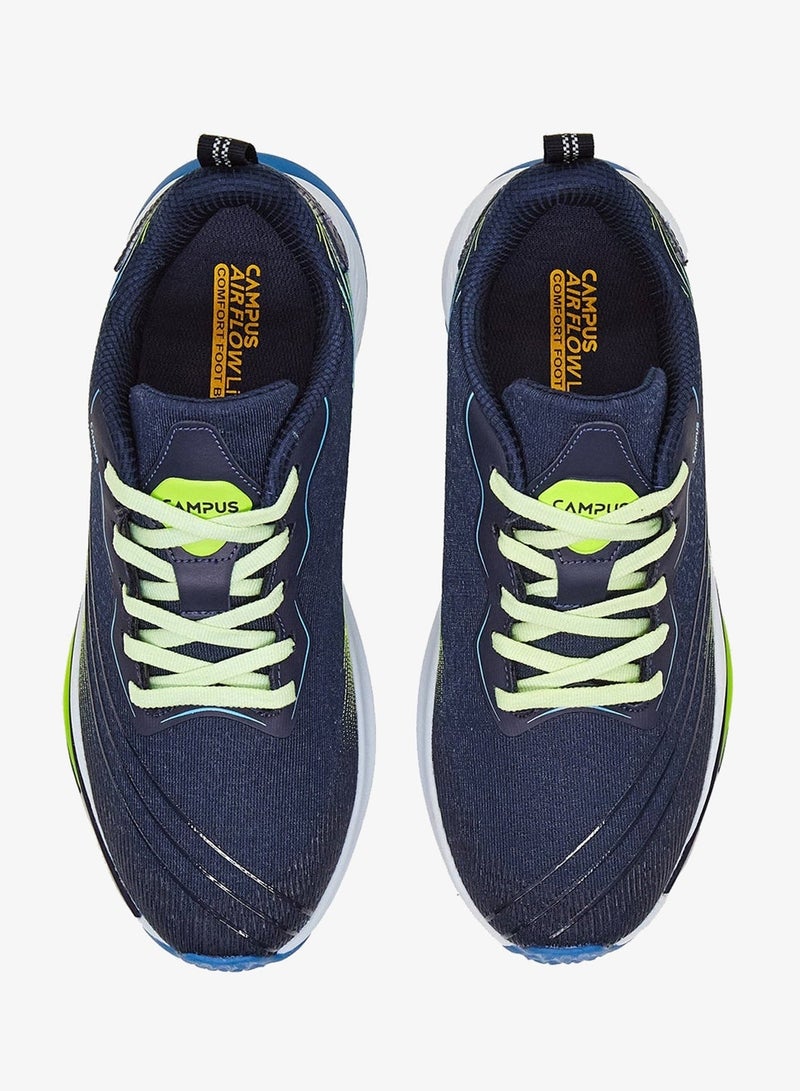CAMPUS Men’s Navy Sneakers – Dynamic Dual-Tone Design Shoes with Stylish Colour Contrast Detailing - Image 4
