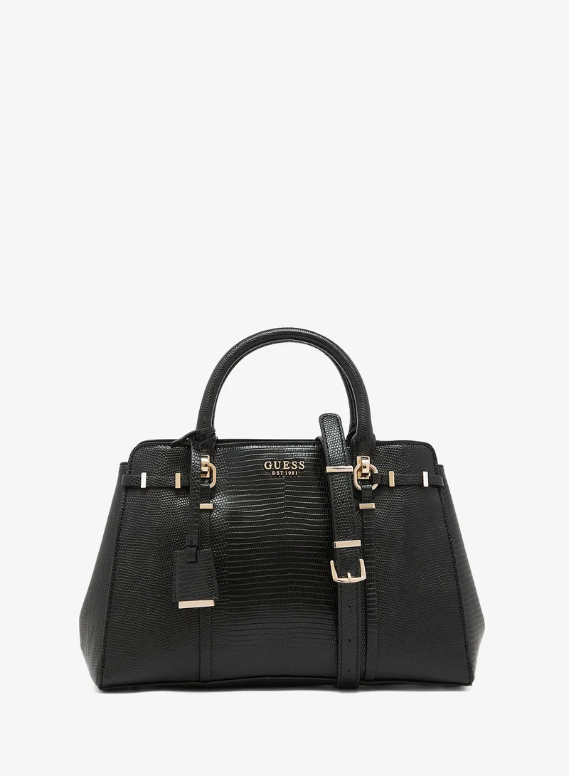 جس Leona Small Satchel Bag