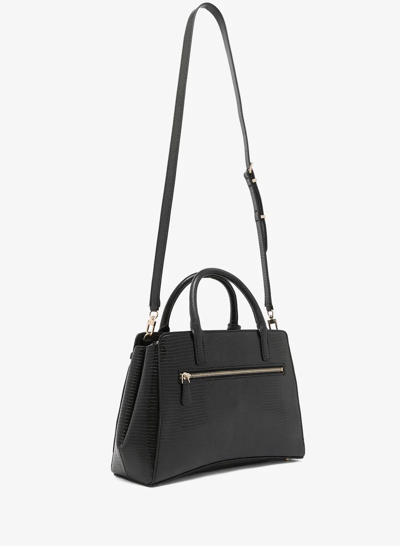 جس Leona Small Satchel Bag