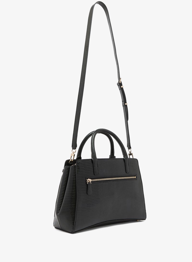 GUESS Leona Small Satchel Bag - Image 2
