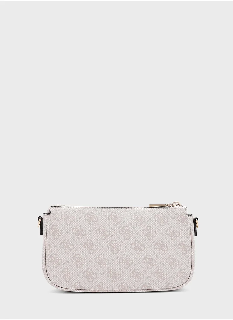 GUESS Noelle Double Pouch Crossbody Bag