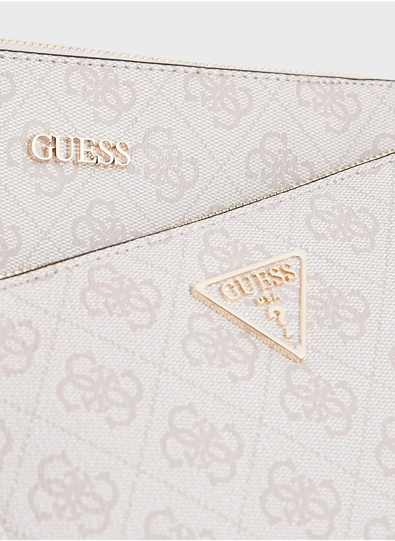 GUESS Noelle Double Pouch Crossbody Bag