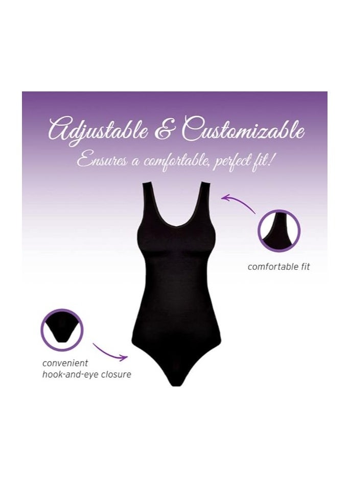 YOUNG WEAR - YOUNG UNDERWEAR | Women's Shaping Bodysuit | Sleek Silhouette| Enhance Your Curves | Confidence and Comfort - Image 1