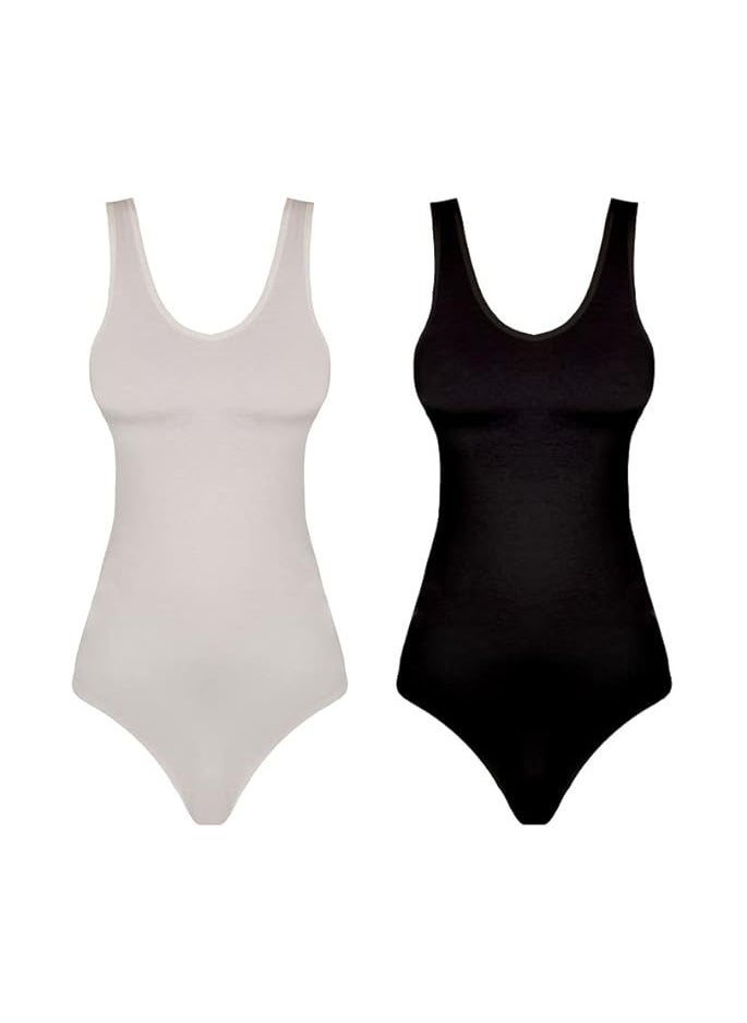 YOUNG WEAR - YOUNG UNDERWEAR | Women's Shaping Bodysuit | Sleek Silhouette| Enhance Your Curves | Confidence and Comfort - Image 1