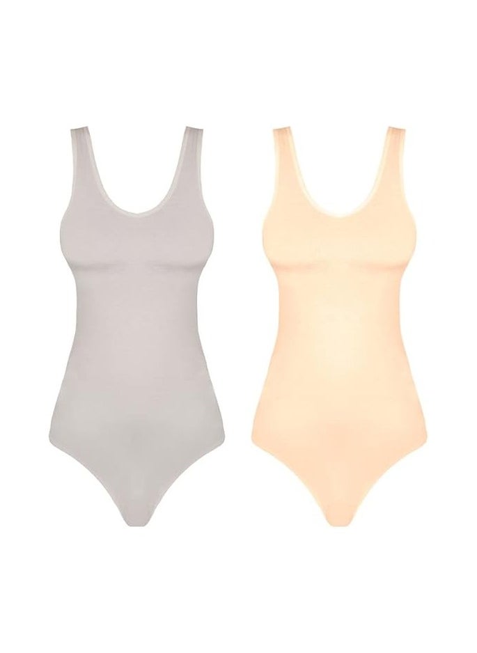 YOUNG WEAR - YOUNG UNDERWEAR | Women's Shaping Bodysuit | Sleek Silhouette| Enhance Your Curves | Confidence and Comfort - Image 1