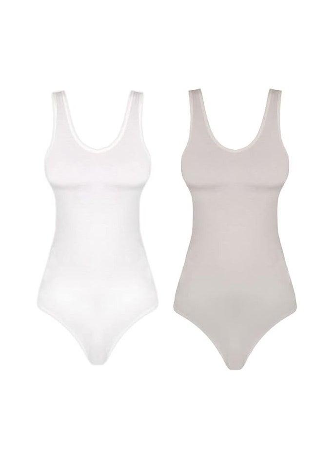 YOUNG WEAR - YOUNG UNDERWEAR | Women's Shaping Bodysuit | Sleek Silhouette| Enhance Your Curves | Confidence and Comfort - Image 1