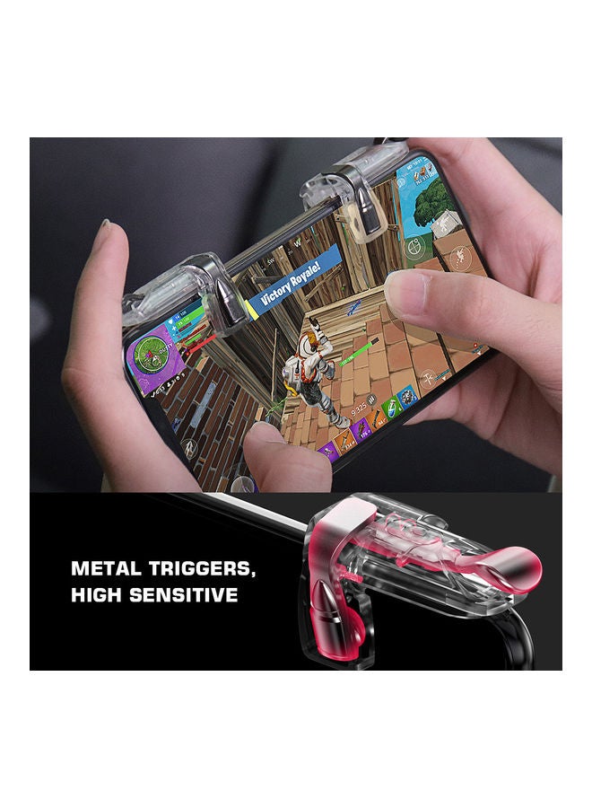 Black Tiger Mobile Game Shooter Button Controller for All Mobile Phones Compatible with PUBG and Other Games - Image 5