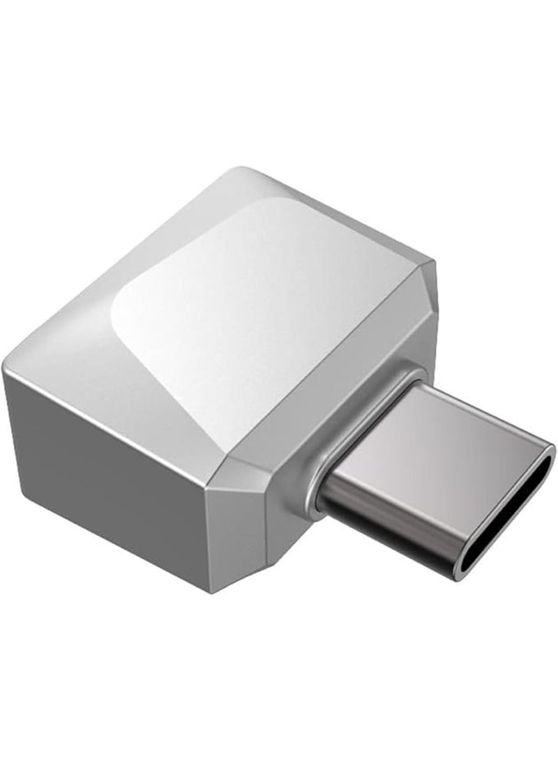 SOLARAE Fingerprint Key, USB-C Fingerprint Key, Fast Fingerprint Reader for Quick & Secure Access, Compatible with Windows 10/11, macOS, Chrome & iOS, Enhanced Security for Laptop & Devices - Image 1