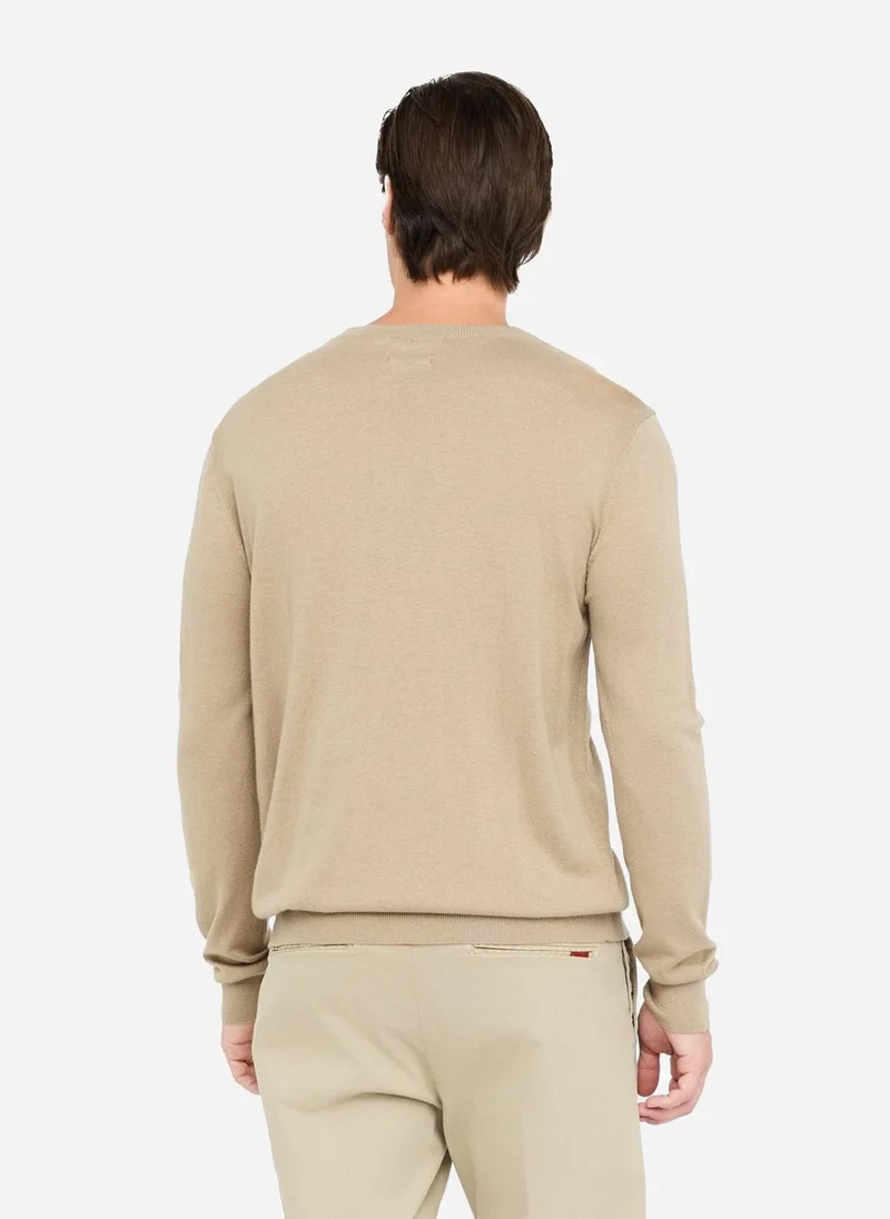 Liu Jo Cotton and silk jumper