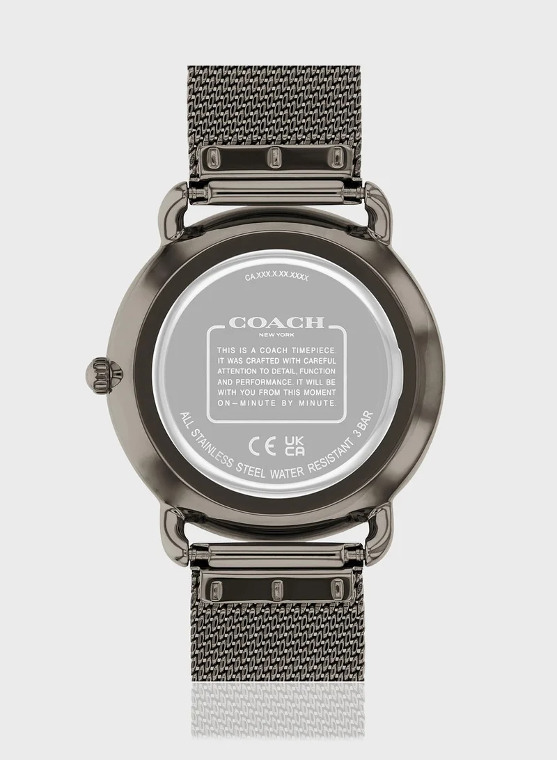 COACH Elliot Analog Watch