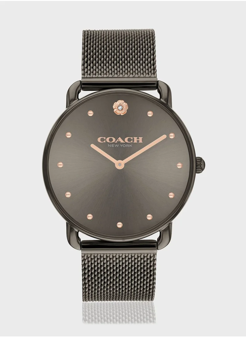 COACH Elliot Analog Watch