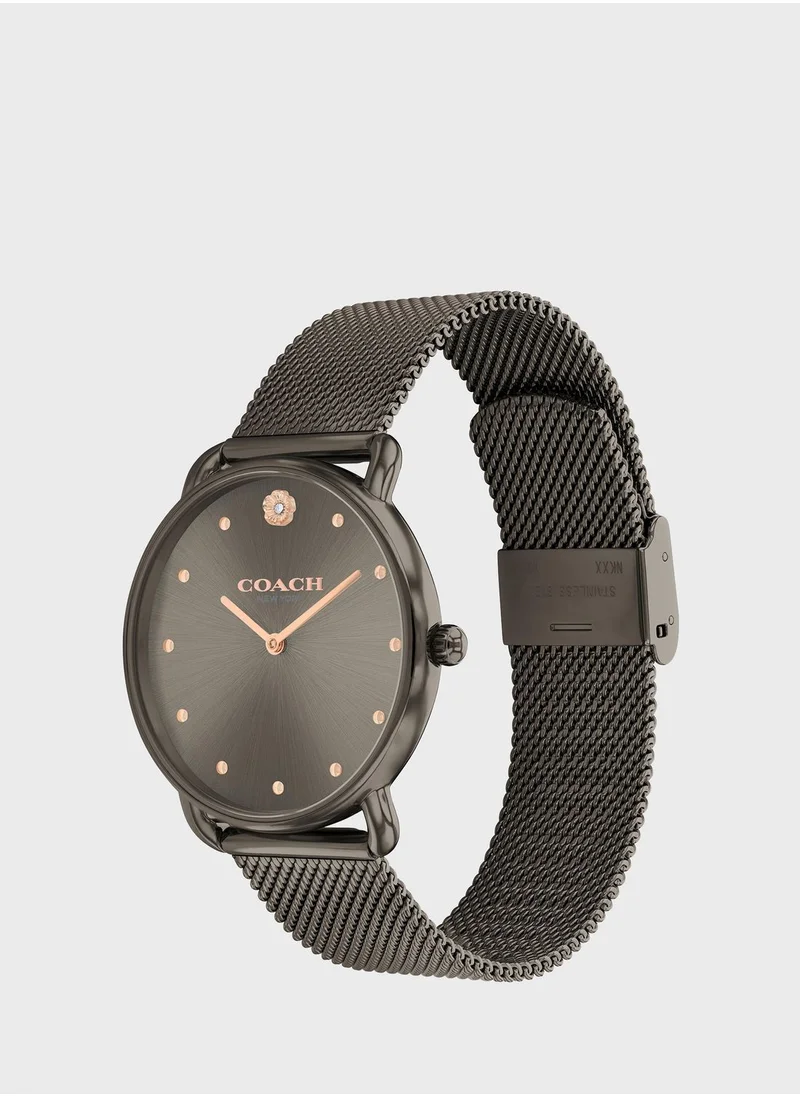 COACH Elliot Analog Watch