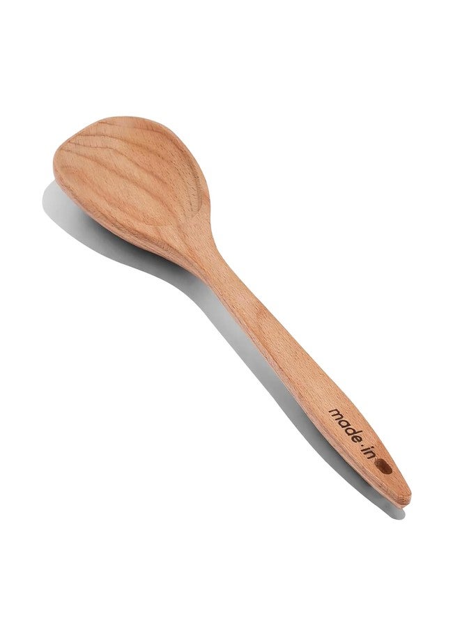 Madein Made In Cookware | Wooden Spoon | Handcrafted for Thorough Mixing and Gentle Cookware Care | Crafted in Hungary - Image 1