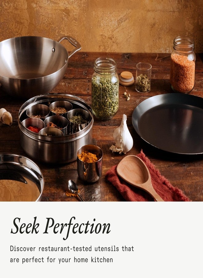 Madein Made In Cookware | Wooden Spoon | Handcrafted for Thorough Mixing and Gentle Cookware Care | Crafted in Hungary - Image 5