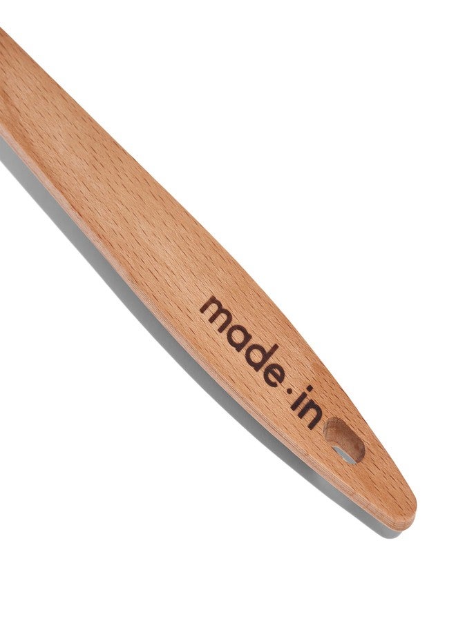 Madein Made In Cookware | Wooden Spoon | Handcrafted for Thorough Mixing and Gentle Cookware Care | Crafted in Hungary - Image 2
