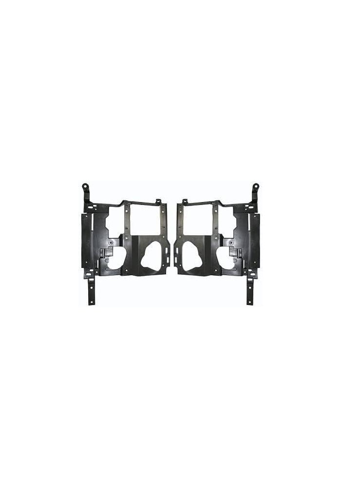 Garage-Pro Headlight Bracket Set for GMC Sierra 1500, 2500, 3500 (2003-2006) - Image 1