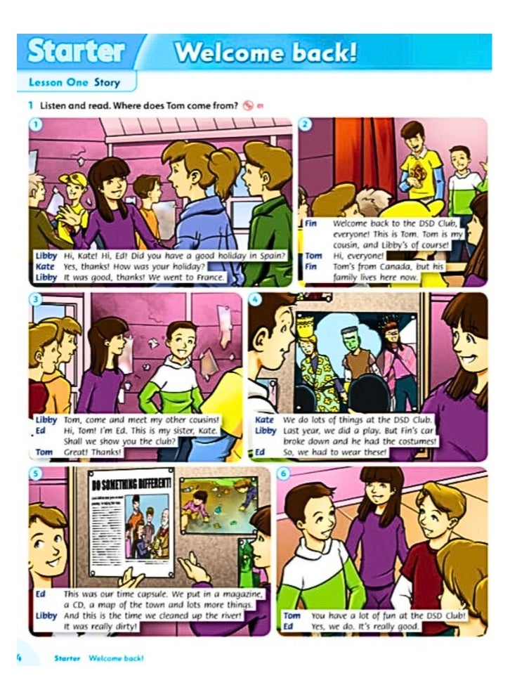 OXFORD UNIVERSITY PRESS Family and Friends: Level 6: Class Book  - Image 3