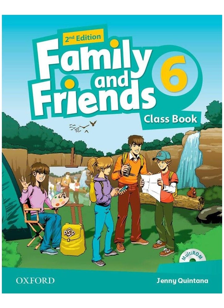OXFORD UNIVERSITY PRESS Family and Friends: Level 6: Class Book  - Image 4