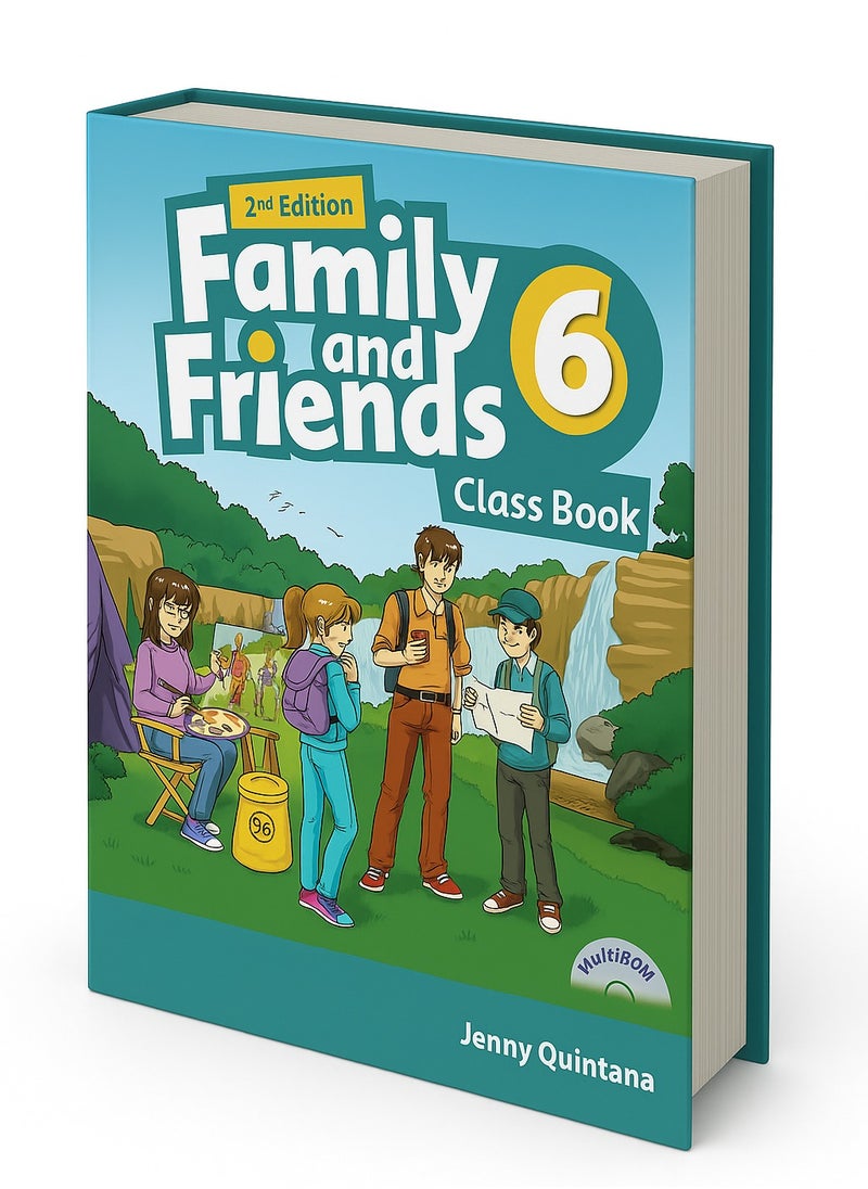OXFORD UNIVERSITY PRESS Family and Friends: Level 6: Class Book  - Image 1