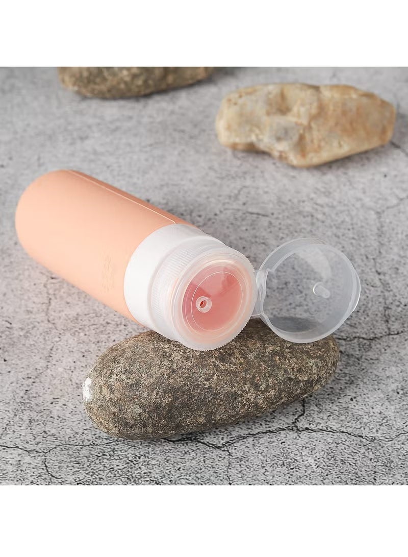 17 pack Travel Bottles for Toiletries,TSA Approved Silicone Travel Containers jar for Toiletries,Leak Proof Refillable Liqus Shampoo And Conditioner Travel Essentials toiletry Bottles - Image 3