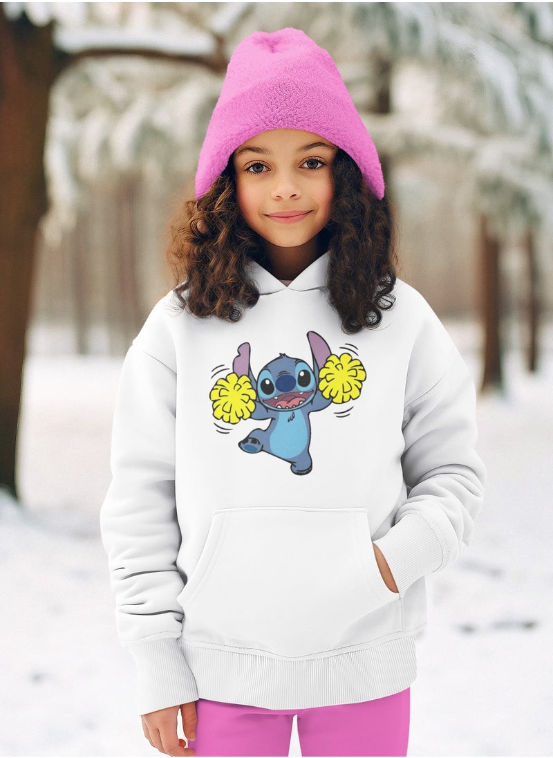 ZOOM Cheer Leader Stitch Hoodie Design 