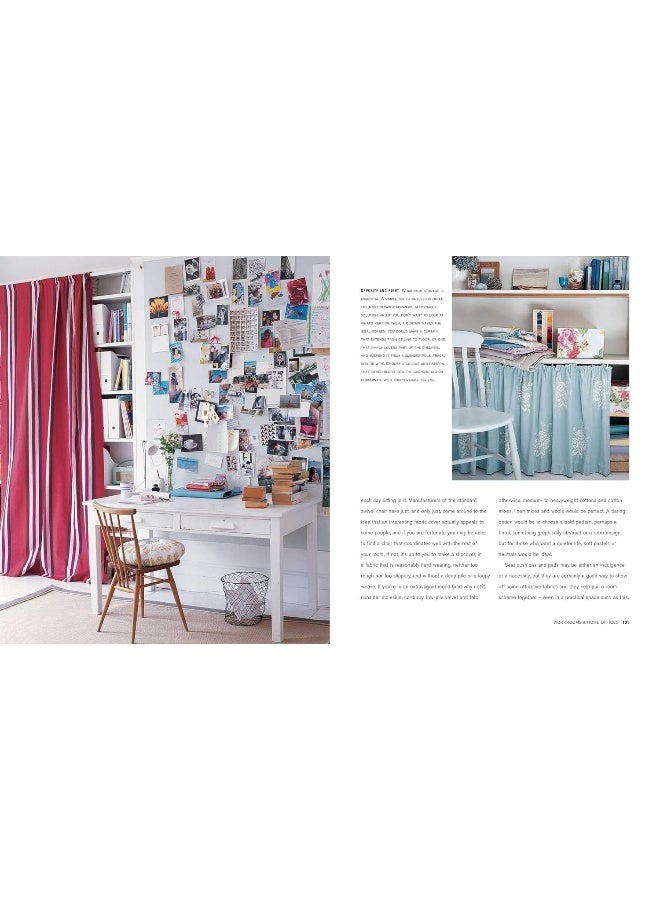 Decorating with Fabric: Hundreds of Ideas for Window Treatments, Bed Linens, Pillows, Slipcovers and Lampshades  - Image 5