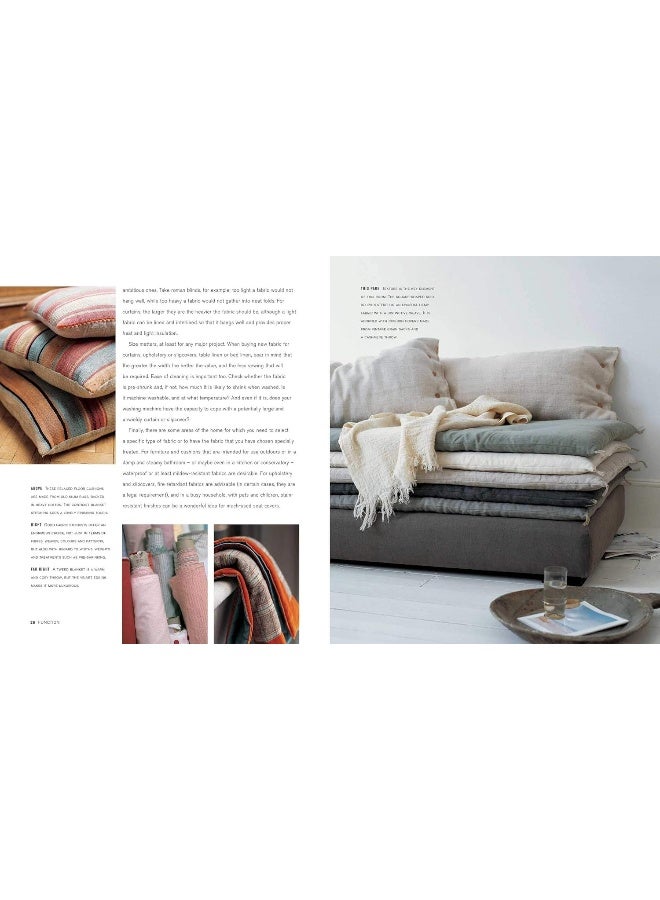 Decorating with Fabric: Hundreds of Ideas for Window Treatments, Bed Linens, Pillows, Slipcovers and Lampshades  - Image 2
