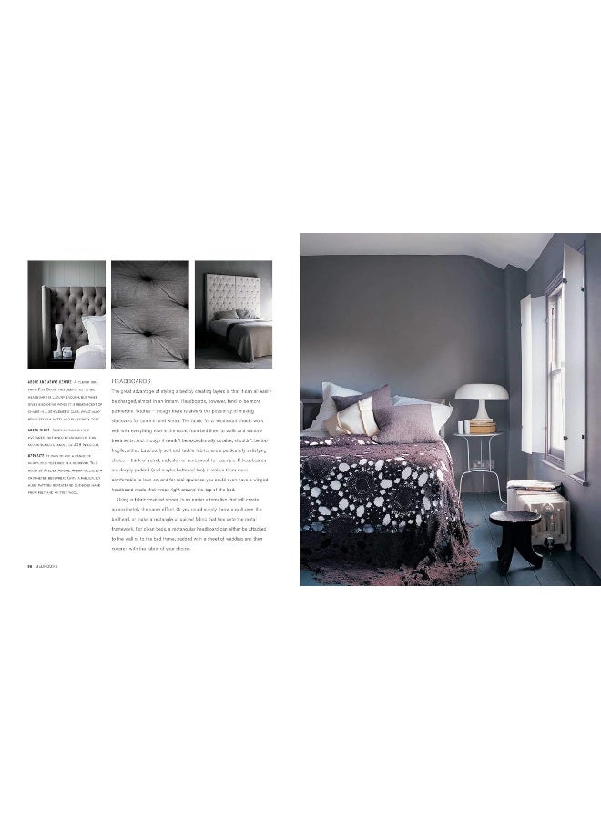 Decorating with Fabric: Hundreds of Ideas for Window Treatments, Bed Linens, Pillows, Slipcovers and Lampshades  - Image 4