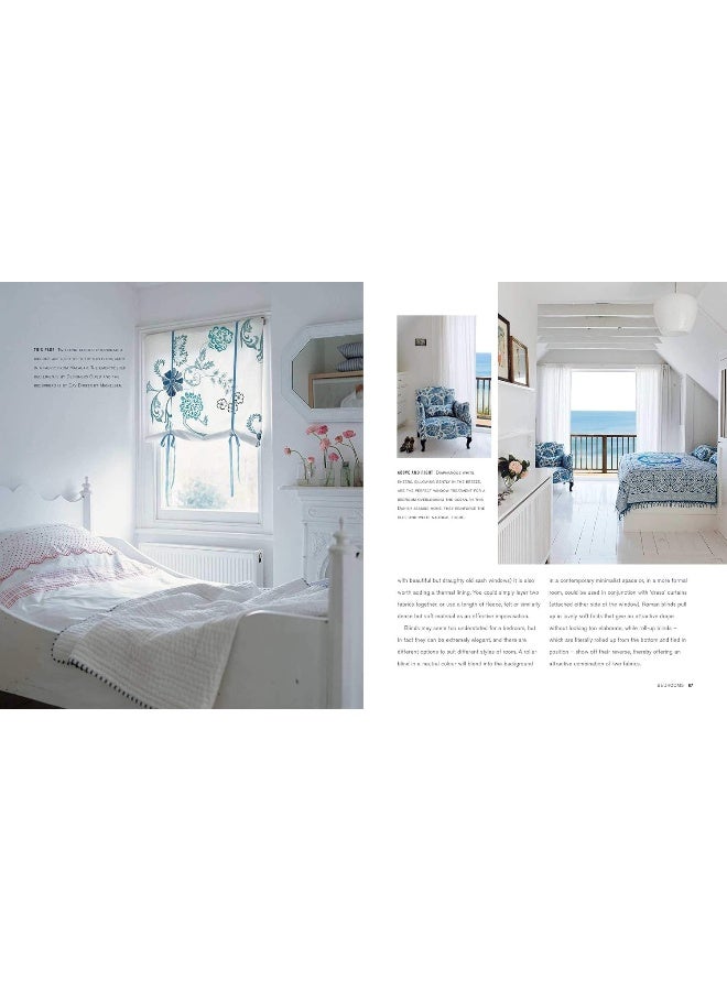 Decorating with Fabric: Hundreds of Ideas for Window Treatments, Bed Linens, Pillows, Slipcovers and Lampshades  - Image 3