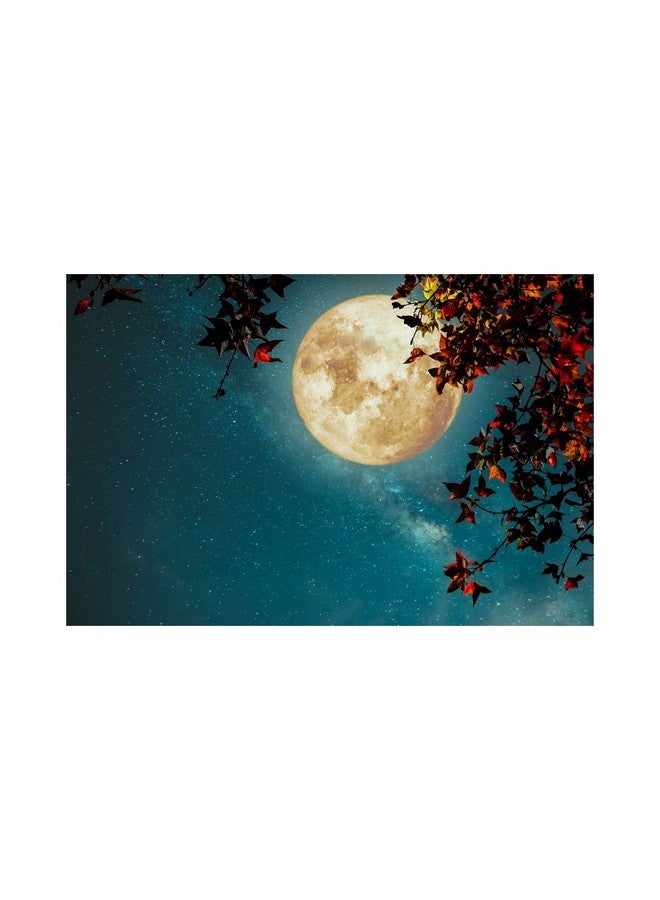 999STORE FLP24360270 Wooden Stretched Framed Landscapes Painting Wall Art (24X36 Inches Stretched Canvas, Multicolor) - Image 3