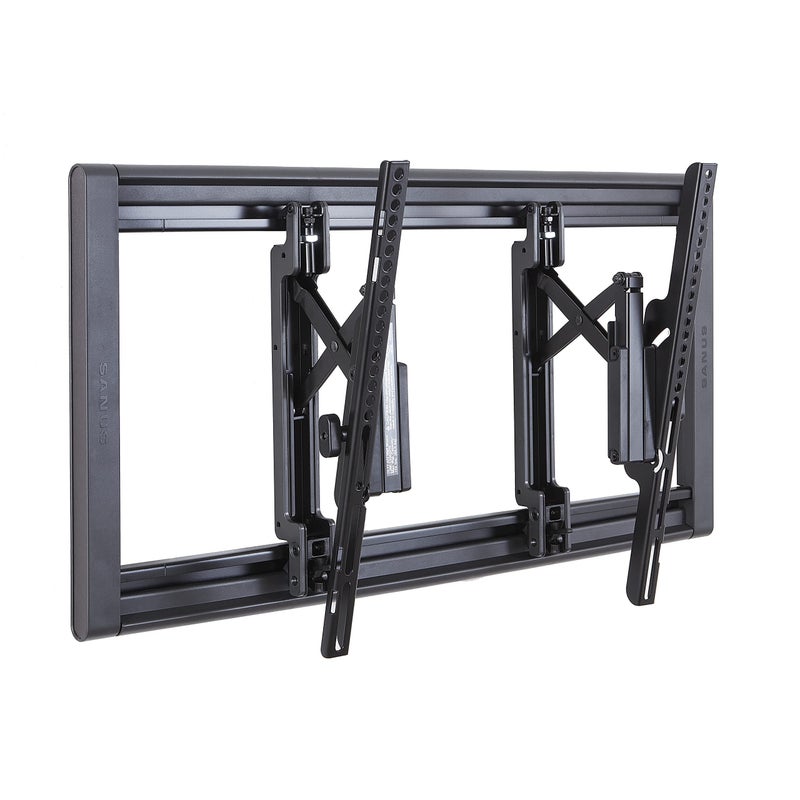 SANUS Tilting TV Wall Mount for 42 to 90 TVs Universal Wall Mount TV Bracket w Low Profile 12 degree Tilt DIY Install w Included Hardware
