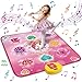 maysida Unicorn Dance Mat Toys for 312 Year Old Girls Dance Pad with LED Lights Builtin Music 6 Game Modes Electronic Dancing Mat as Christmas Birthday Gift for 3 4 5 6 7 8 9 Girls Pink - Image 3
