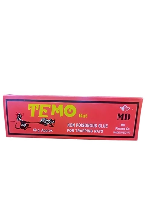 Timo rodent repellent adhesive suitable for rodents - traps and traps