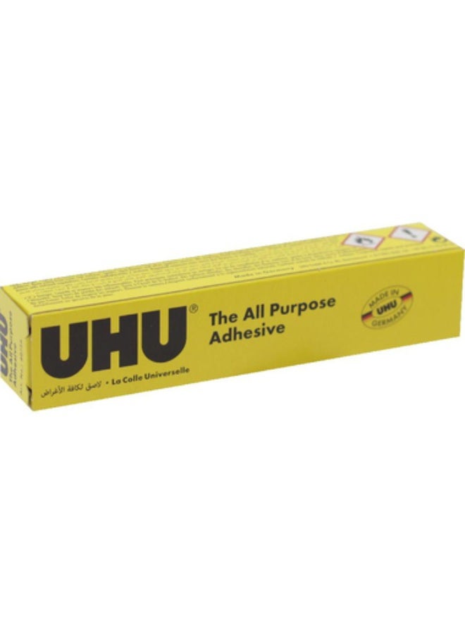 UHU 12 Multipurpose Glue 20.00 ml ( .70 oz )Clear - Image 1